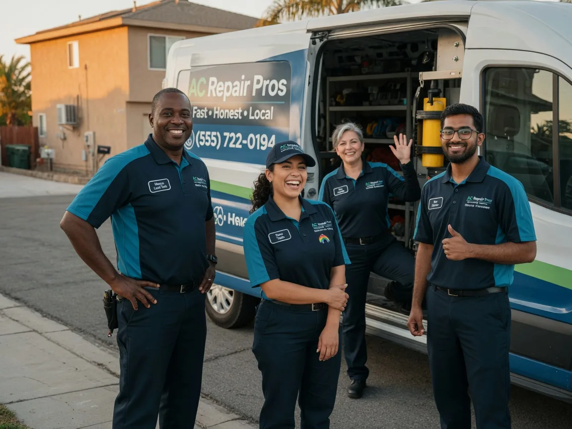 AC Repair company in Cambria, WI