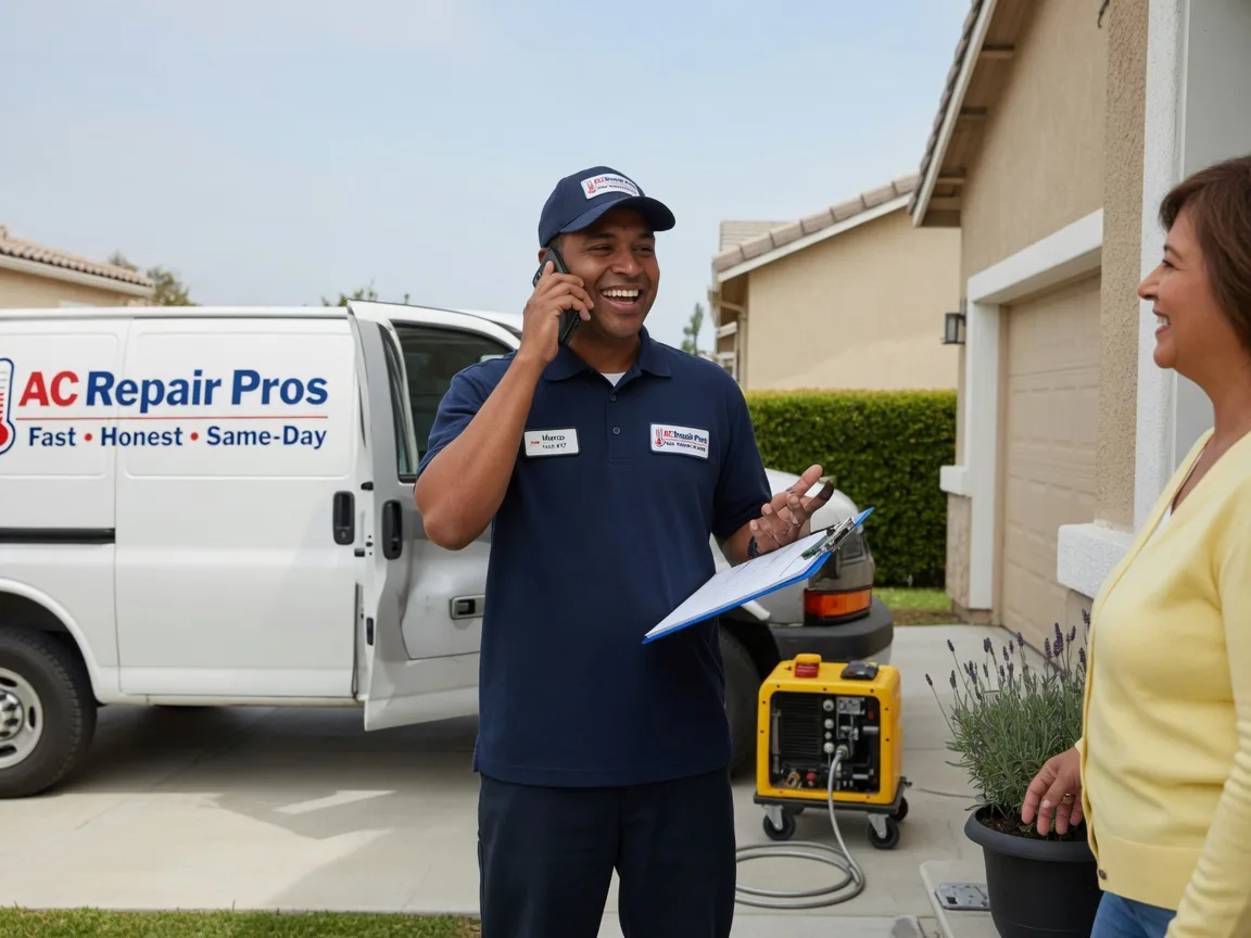 AC Repair Cambria, WI FAQs