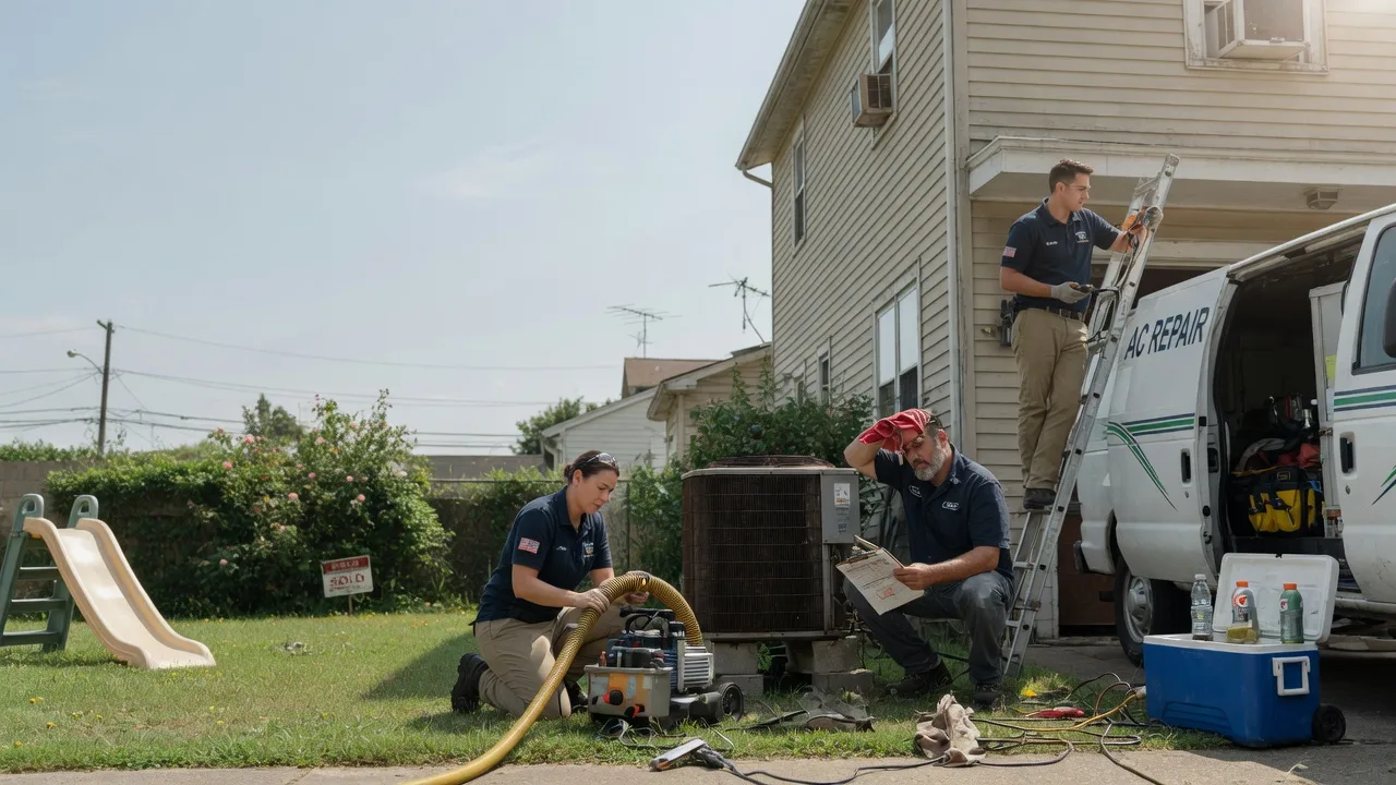 AC Repair in Cambria, WI near me